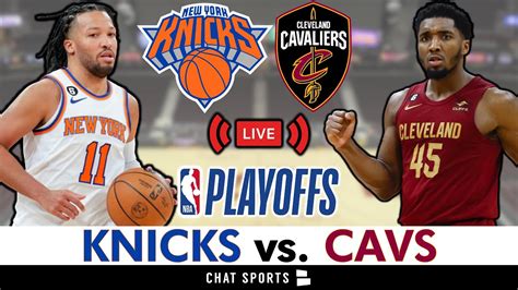 knicks vs cavs score